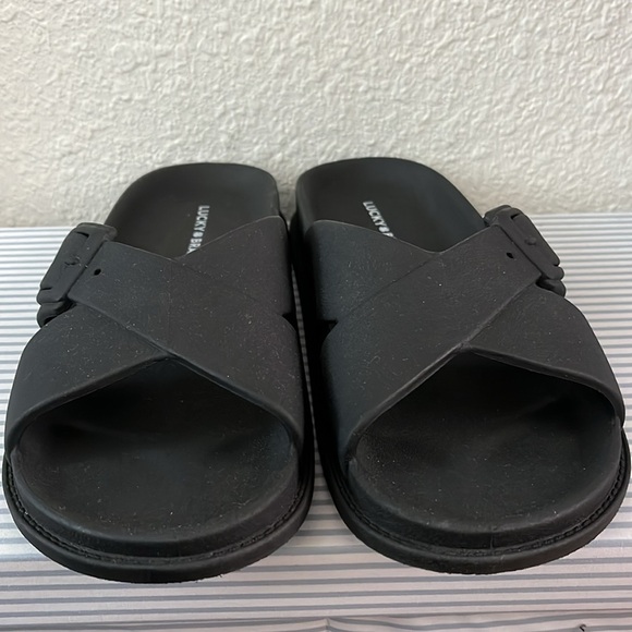 Lucky Brand rosleen slide sandal size 6 - Picture 2 of 4